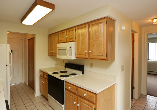 Kitchen Area - Willow Stream Apartments South