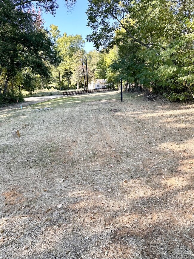 Front Yard with space for seating & lights - 922 W Reagan St