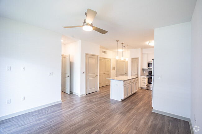 Oak- 1BR, 1BA - Center West Apartments