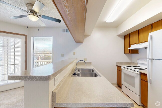 2 habitaciones, 1 baño - 860 pies cuadrados - Cocina - Ridge Hill