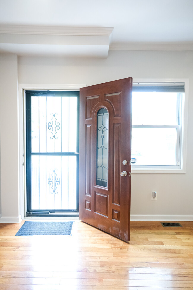 Looking out the entrance - 655 16th St NE