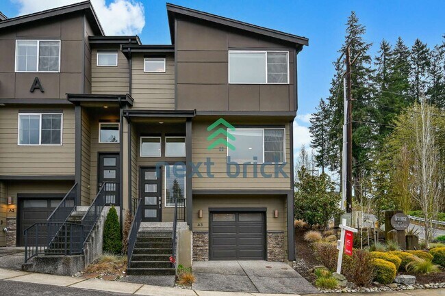 Foto del edificio - Spacious 3-Bed Townhouse Retreat in Bothell – 1928 Sq Ft of Comfortable Living!