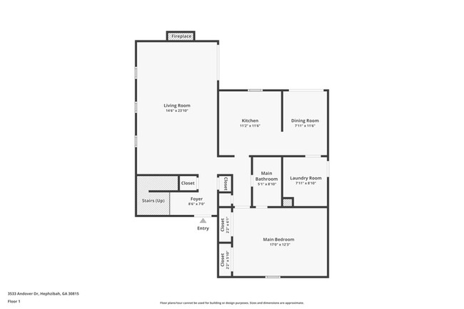 Building Photo - Charming 3 Bedroom in Hephzibah, GA!