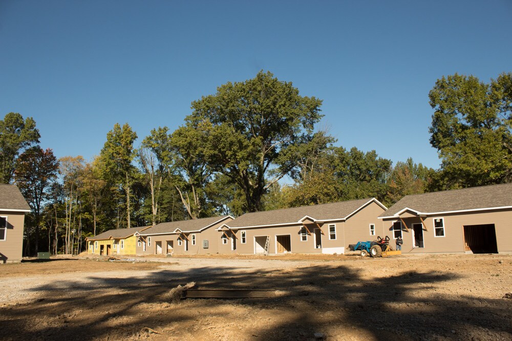 Various stage of construction - 2076 N Main St