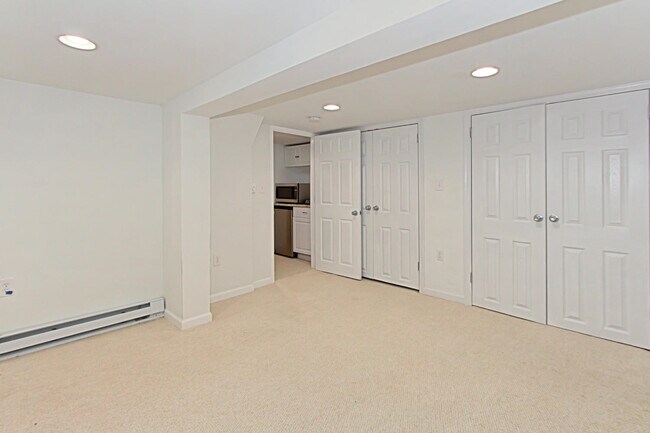 Basement room with 2 closets - 1715 37th St NW