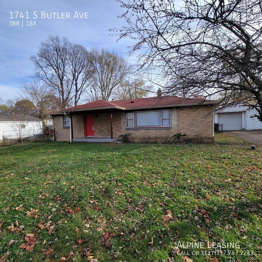 Primary Photo - South/East/3BR/Yard/Garage/Workshop!