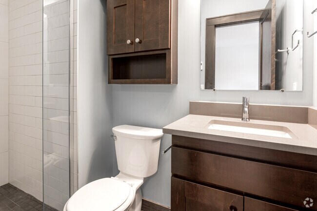 Estudio, 1BA - Lilium Apartments and Centennial Place