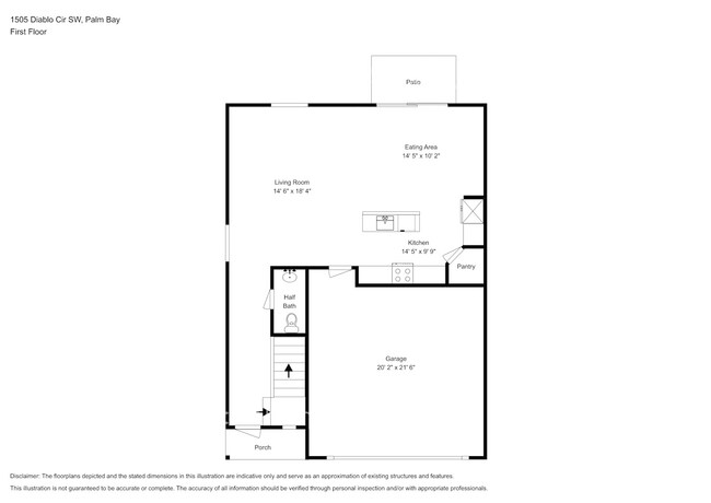 Foto del edificio - 1505 Diablo Cir SW