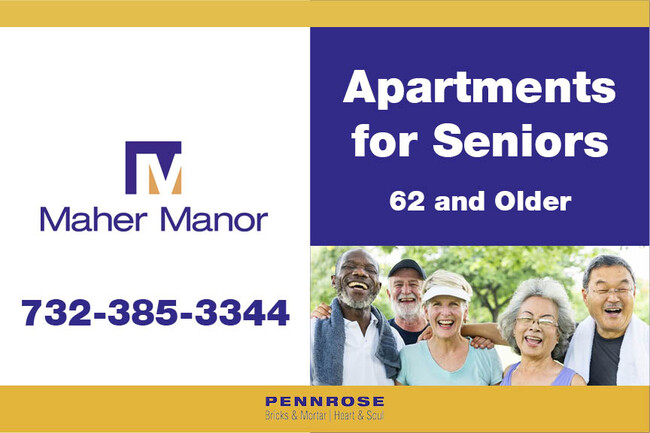 Foto del edificio - Maher Manor Senior Living