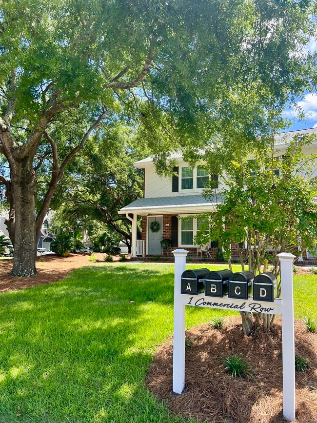 Exterior - Front - 1 Commercial Row Townhome