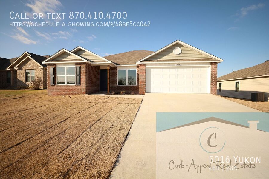 Foto principal - New construction in Jonesboro - beautiful ...