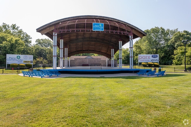Penn Community Bank Amphitheater holds summer concerts.