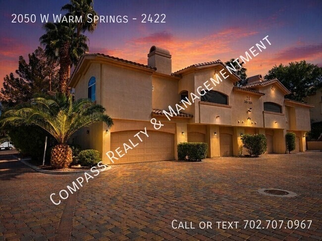 Building Photo - 2050 W Warm Springs Rd