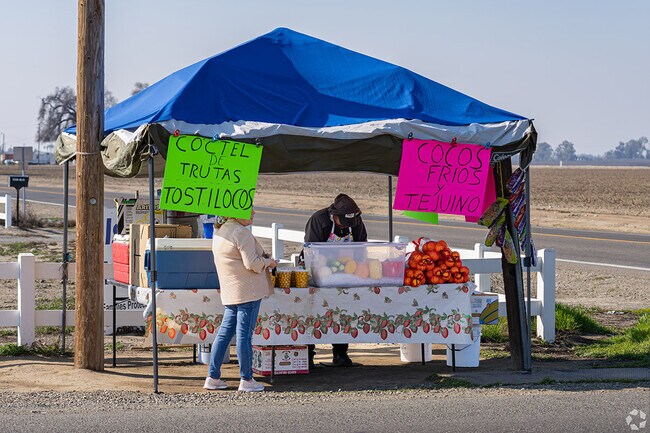 Fruit stands are a common sight in the rural part of Lemoore.