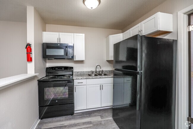 1HAB, 1BA - 636 ft² - Southview Apartments