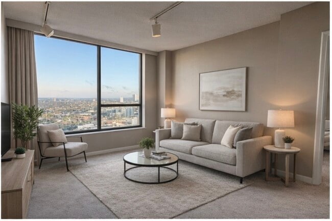 Living room - 15 Greenway Plz