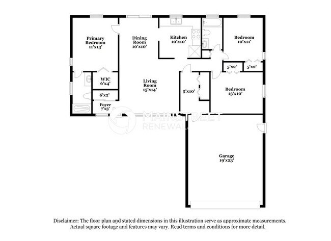 Foto del edificio - 3 Bedroom Pet-Friendly Home in Cape Coral, FL with Main Street Renewal