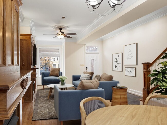 Building Photo - Historic Eckington townhouse near Red Line...