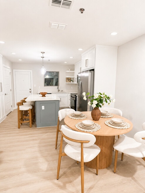 Kitchen-Dining - St. Teresa Apartments