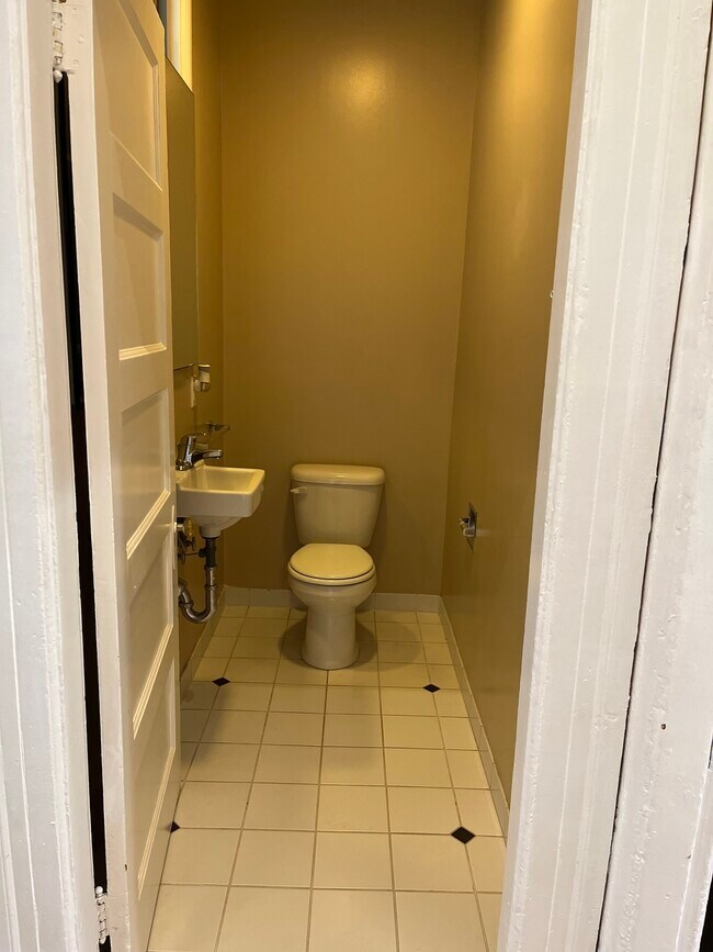 Half Bath - 445 Chestnut St