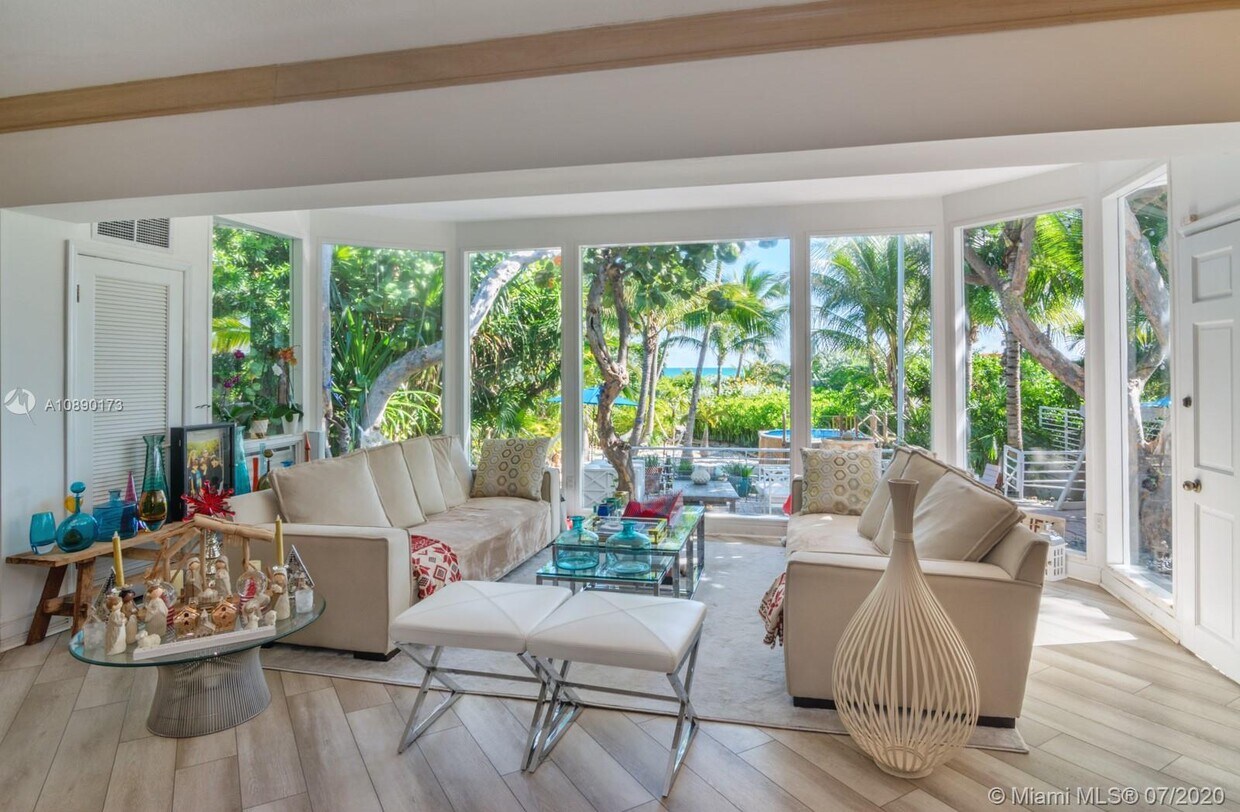 7747 Atlantic Way, Miami Beach, FL 33141 House Rental in Miami Beach
