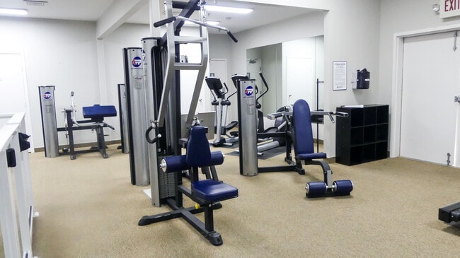 Fitness Center - Coleville