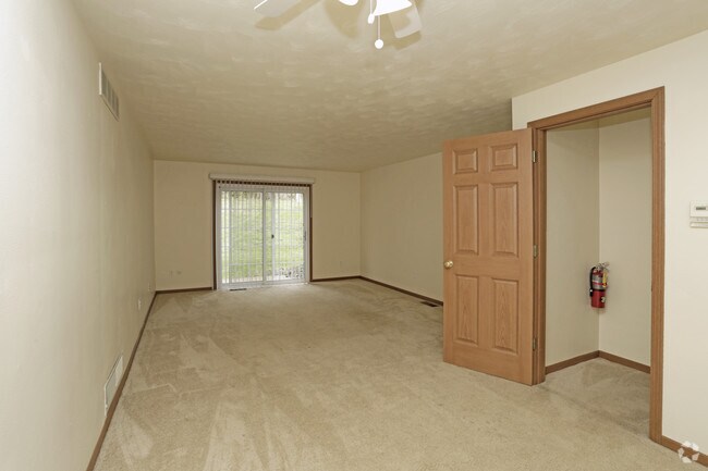 El Seton - Sala de estar - Cabin Hill Place