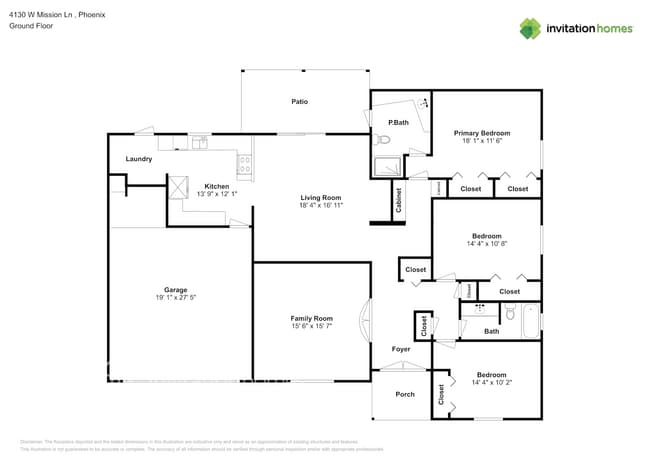 Foto del edificio - 4130 W Mission Ln