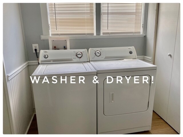 Washer &amp; dryer provided at no additional charge - 4129 Walker Boulevard