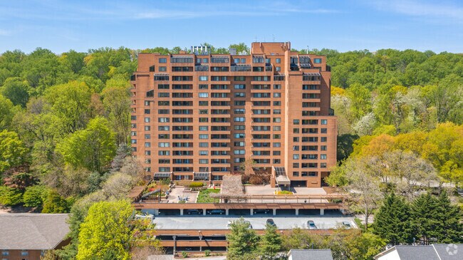 Aerial Photo - Harper House