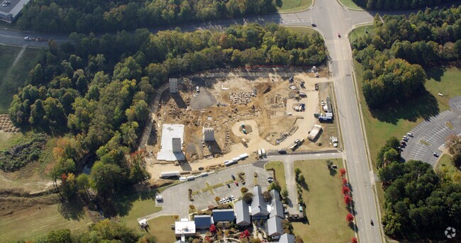 Aerial Photo - Brightmore of East Memphis