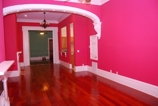 Living room - 920 Jackson Ave