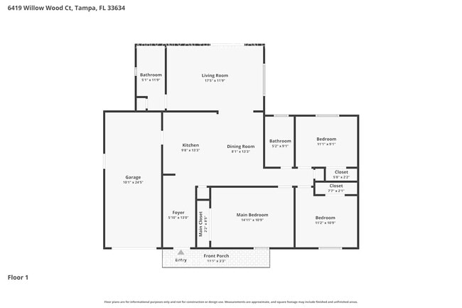 Foto del edificio - 6419 Willow Wood Ct