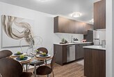Dining to Kitchen - 1151 Olympia Ave NE