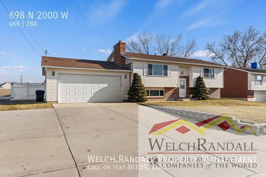 698 N 2000 W, West Point, UT 84015 House for Rent in West Point, UT