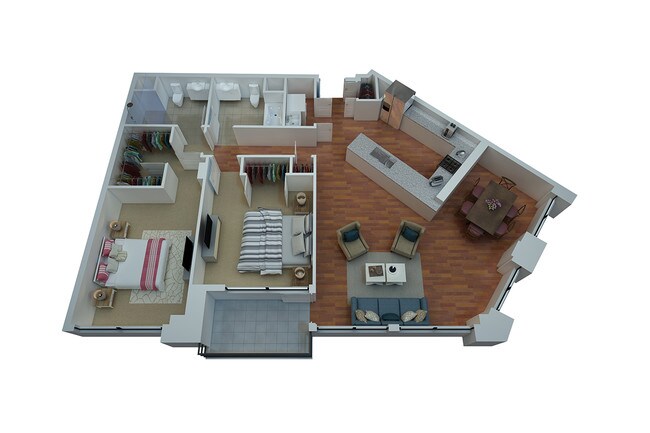Flats at East Bank Rentals - Cleveland, OH | Apartments.com