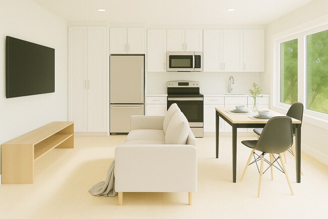 Photo du bâtiment - Unit 2B | Upper Level | 1 Bedroom, 1 Bathroom