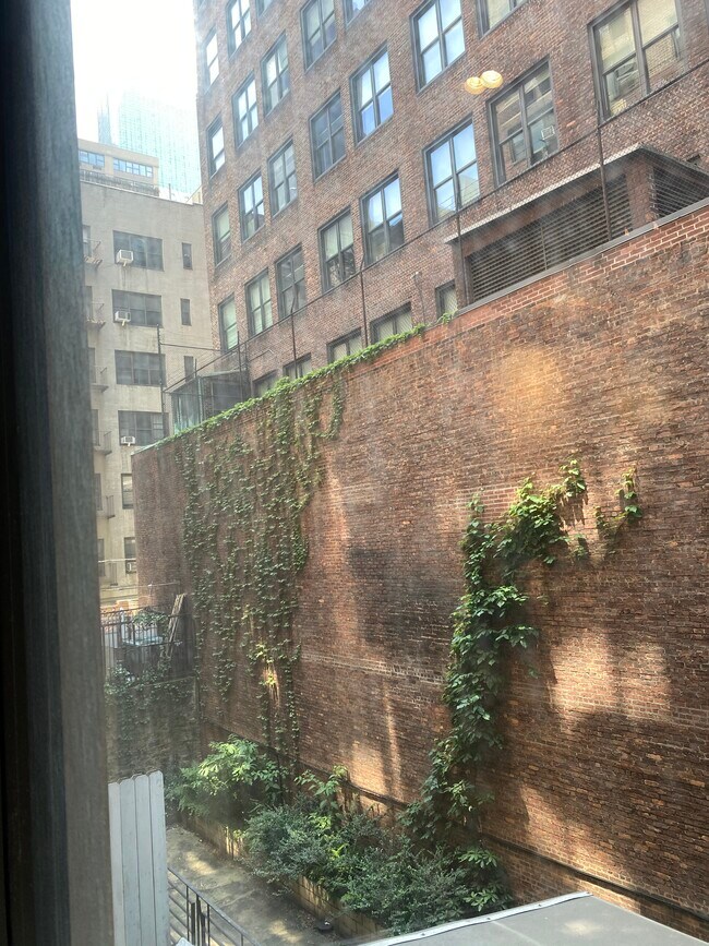 quiet view from apartment - 240 E 46th St