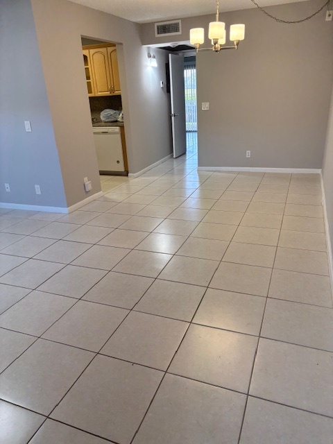 View of Dining Room & Entrance to Kitchen - 850 SW 133rd Ter