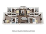 4BR/4BA - Flat