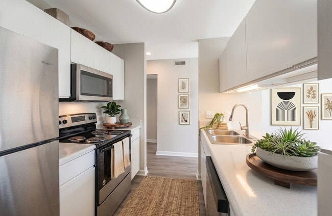 1 Bedroom Floorplan at Crescent Oaks in Graham, NC - Crescent Oaks