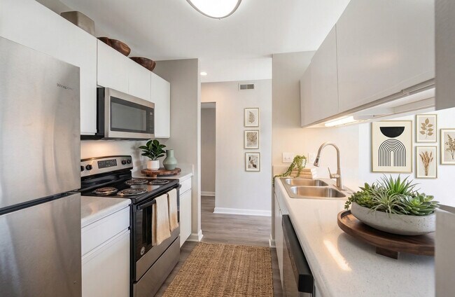 1 Bedroom Floorplan at Crescent Oaks in Graham, NC - Crescent Oaks