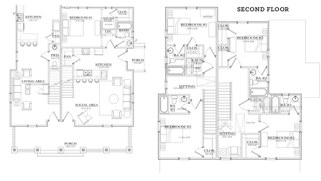 2 BED 2 BATH DUPLEX HACKBERRY - Cottage Grove at Gainesville