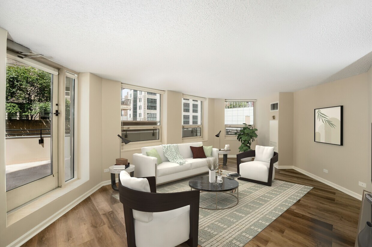 The Chicagoan 750 N RUSH St CHICAGO, IL Apartments for Rent in