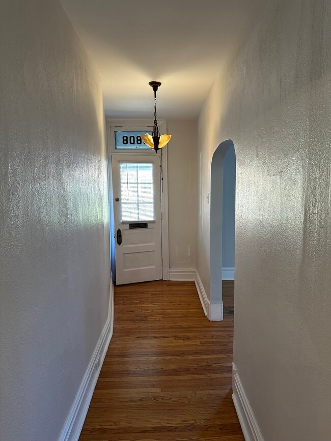 Front door hall way - 3808 Flad Ave