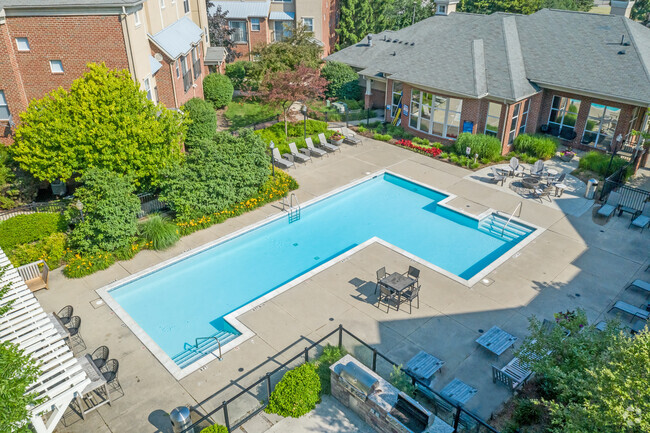 Piscina - Fairlane Town Center Apartment Homes