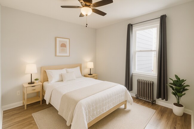 Dormitorio principal - 1613 F St NE