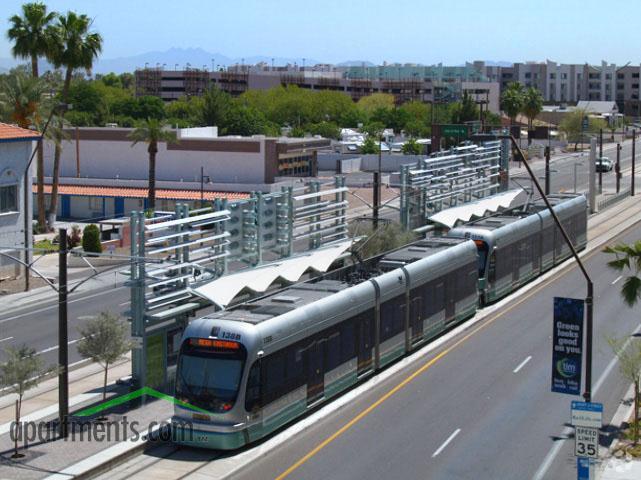 Tempe Metro Apartments Az Lightrail Station Tempe Metro