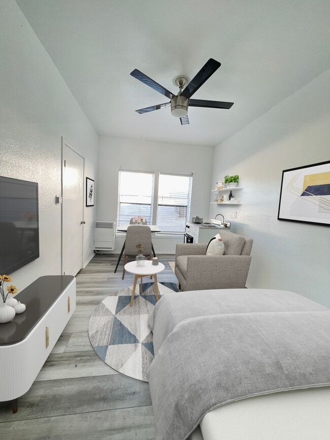 Interior Photo - Adams Hill Lofts