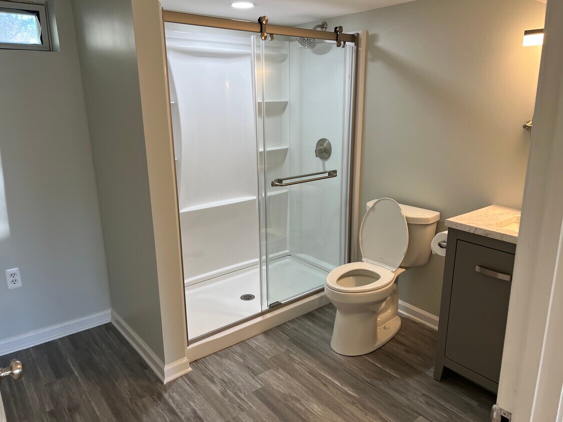 Renovated Master Bathroom - 5208 Font Ave